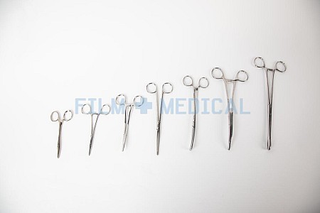 A Selection of Different Size Forceps Set